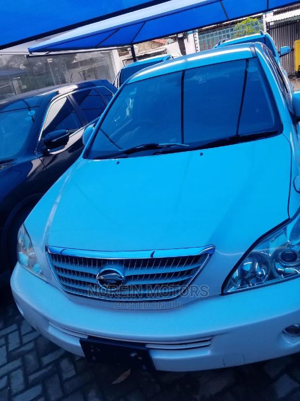 2011 Toyota Harrier 3.3 Hybrid 4WD - White