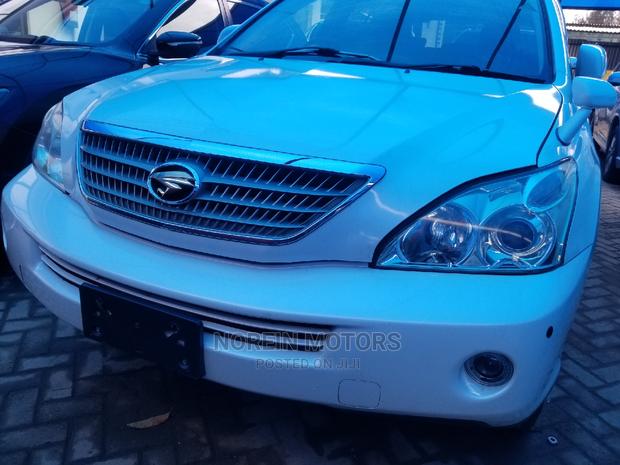 2011 Toyota Harrier 3.3 Hybrid 4WD - White