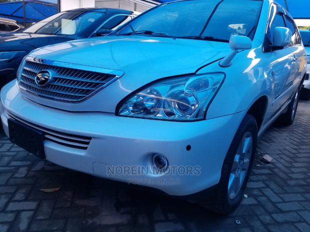 2011 Toyota Harrier 3.3 Hybrid 4WD - White