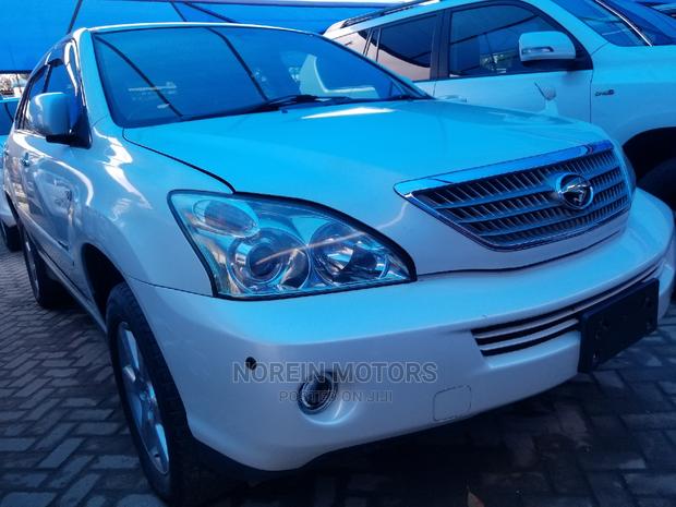 2011 Toyota Harrier 3.3 Hybrid 4WD - White