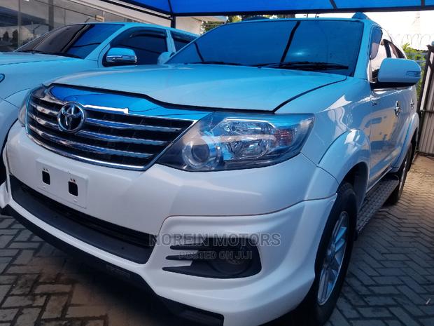 Used 2014 Toyota Fortuner 2.7 AWD - White - SUV Available