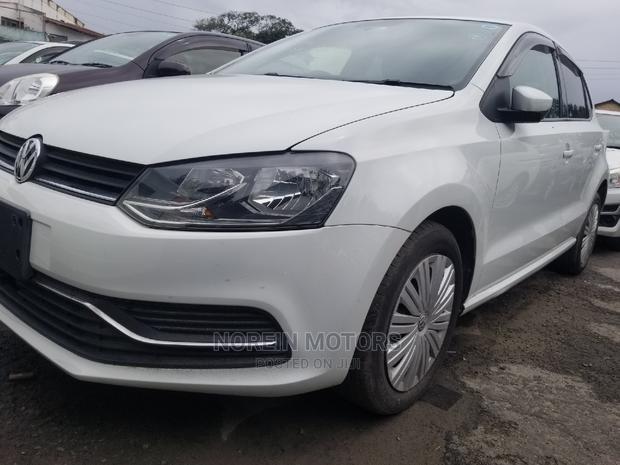 2014 Volkswagen Polo in White - Affordable and Stylish