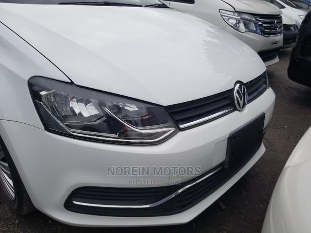 2014 Volkswagen Polo in White - Affordable and Stylish