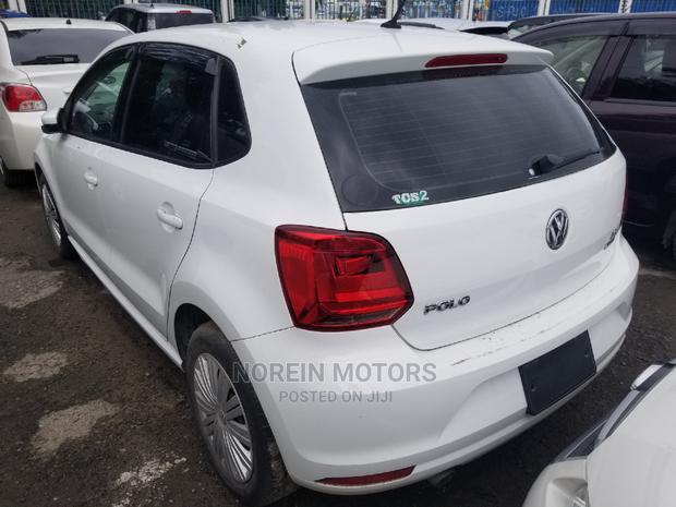 2014 Volkswagen Polo in White - Affordable and Stylish