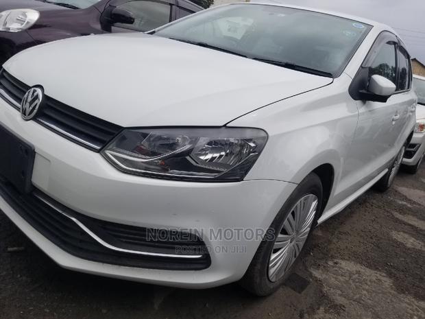 2014 Volkswagen Polo in White - Affordable and Stylish