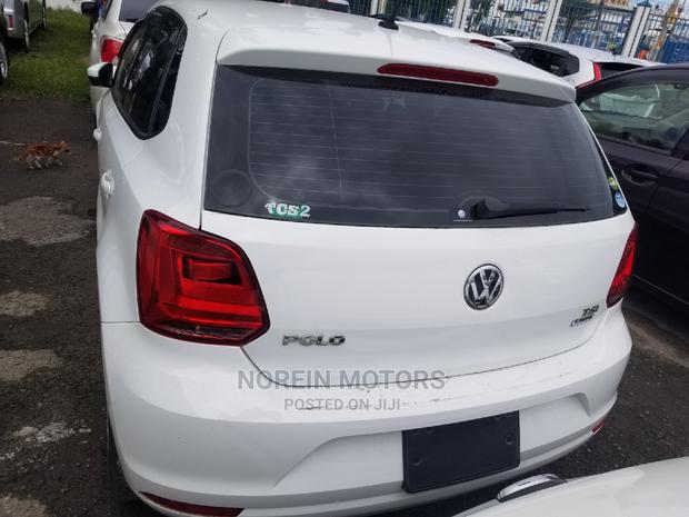 2014 Volkswagen Polo in White - Affordable and Stylish