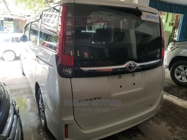 2015 White Toyota ESQUIRE for Sale - Elegant Sedan