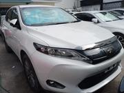 White 2016 Toyota Harrier 4WD 2.0 - Used Car for sale