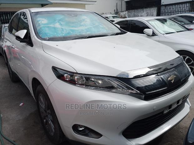 White 2016 Toyota Harrier 4WD 2.0 - Used Car