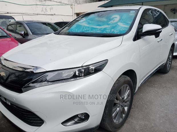White 2016 Toyota Harrier 4WD 2.0 - Used Car