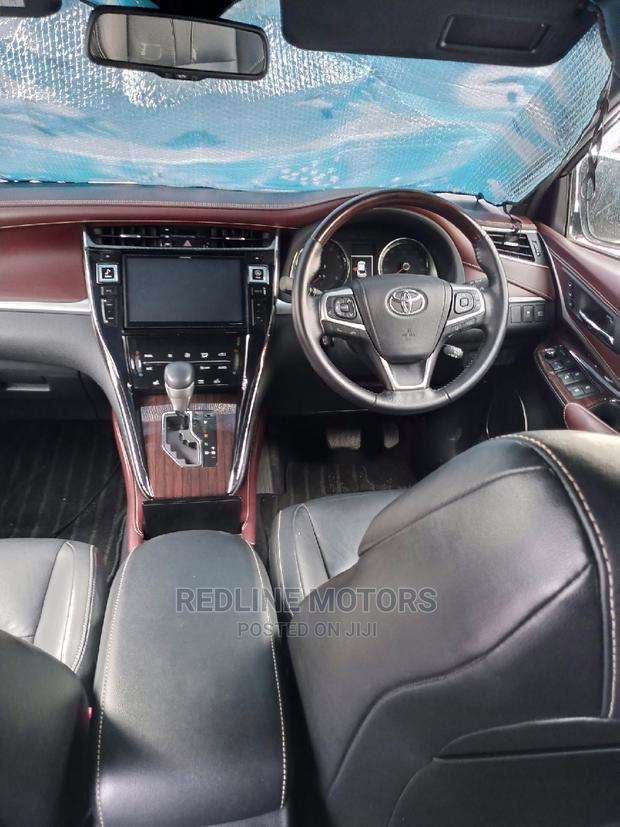 White 2016 Toyota Harrier 4WD 2.0 - Used Car