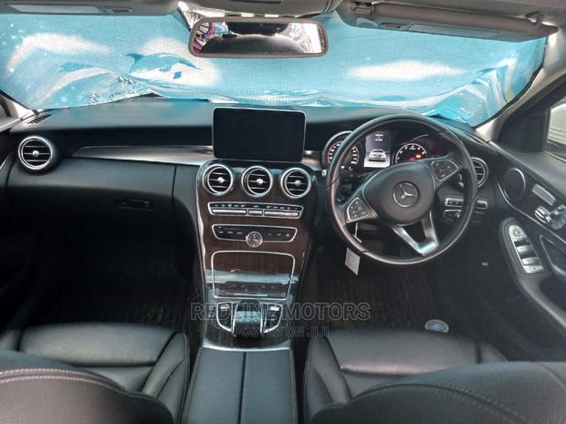 2016 Mercedes-Benz C200 - Off White Pristine Condition