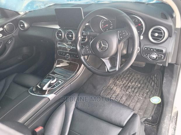2016 Mercedes-Benz C200 - Off White Pristine Condition