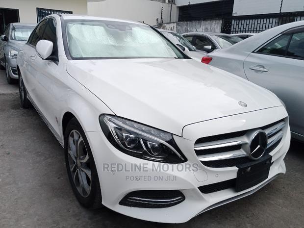 2016 Mercedes-Benz C200 - Off White Pristine Condition