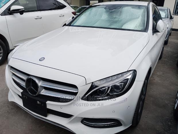2016 Mercedes-Benz C200 - Off White Pristine Condition