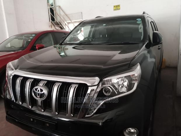 Matt Black 2016 Toyota Land Cruiser Prado - Powerful SUV