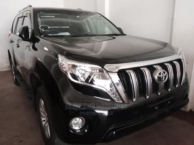 Matt Black 2016 Toyota Land Cruiser Prado - Powerful SUV