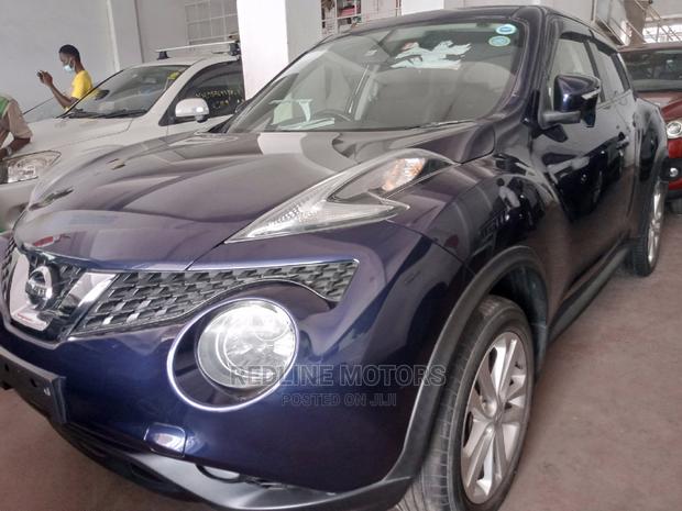 Used 2016 Nissan Juke SV AWD in Teal
