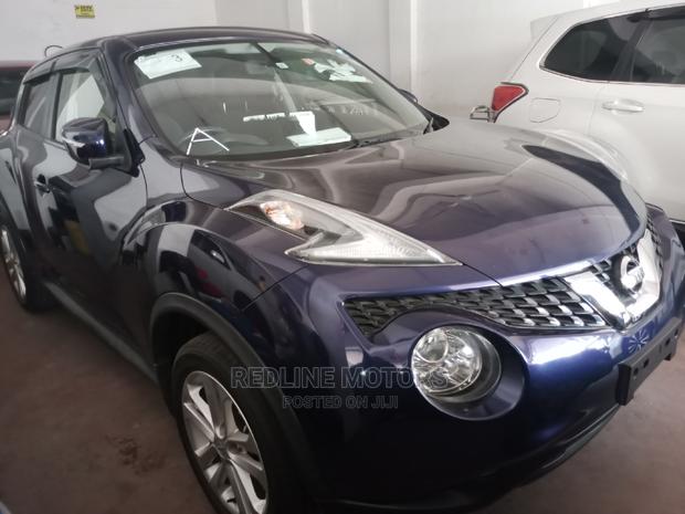 Used 2016 Nissan Juke SV AWD in Teal