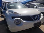 White Nissan Juke 2014: Compact Crossover with Pizzazz for sale