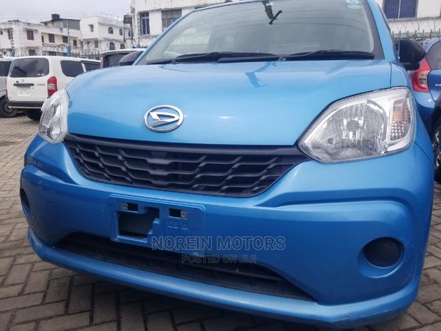 2014 Daihatsu Boon Blue - Used Car for Sale