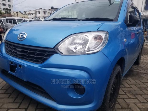2014 Daihatsu Boon Blue - Used Car for Sale