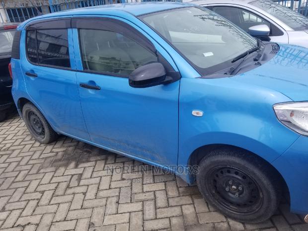 2014 Daihatsu Boon Blue - Used Car for Sale
