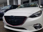 2014 Mazda Axela SV Premium - White Luxury Sedan Ready to Drive for sale