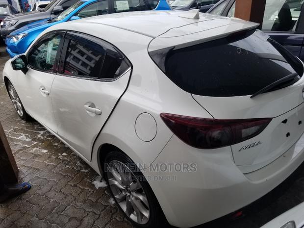 2014 Mazda Axela SV Premium - White Luxury Sedan Ready to Drive