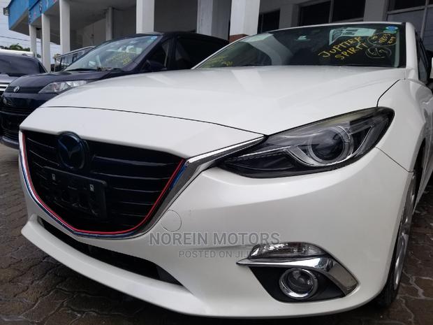2014 Mazda Axela SV Premium - White Luxury Sedan Ready to Drive