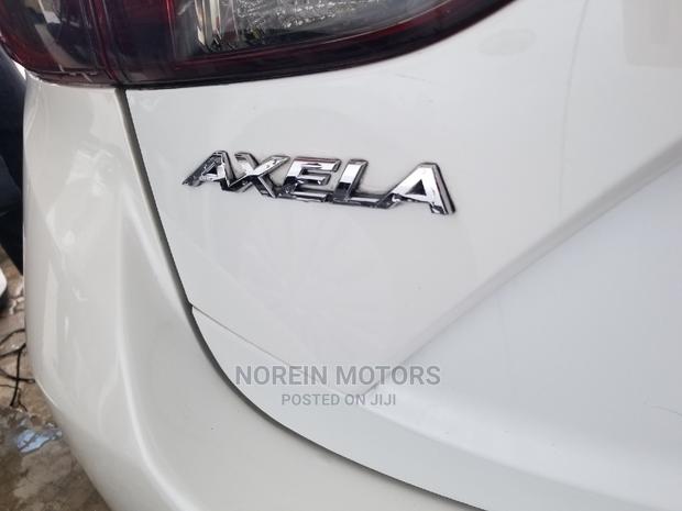 2014 Mazda Axela SV Premium - White Luxury Sedan Ready to Drive