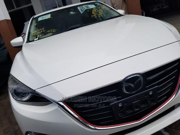 2014 Mazda Axela SV Premium - White Luxury Sedan Ready to Drive
