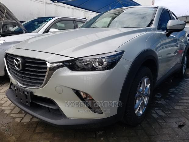 Affordable 2015 Mazda CX-3 in White - Great Condition