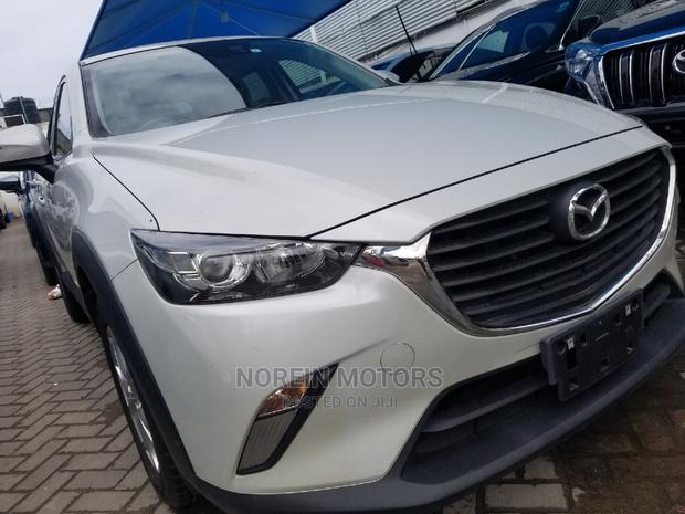 Affordable 2015 Mazda CX-3 in White - Great Condition