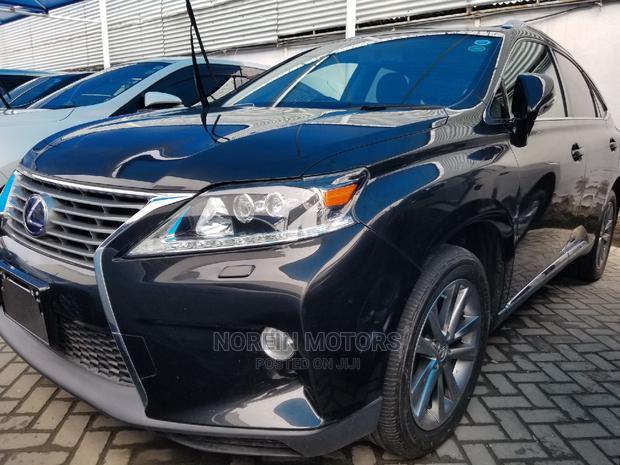 2012 Lexus RX 450h Luxury SUV Black - Pre-Owned