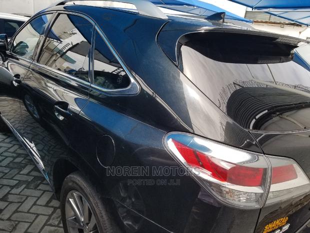 2012 Lexus RX 450h Luxury SUV Black - Pre-Owned