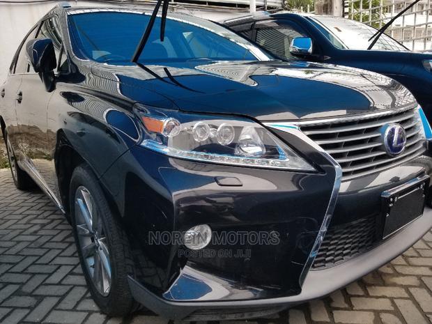 2012 Lexus RX 450h Luxury SUV Black - Pre-Owned
