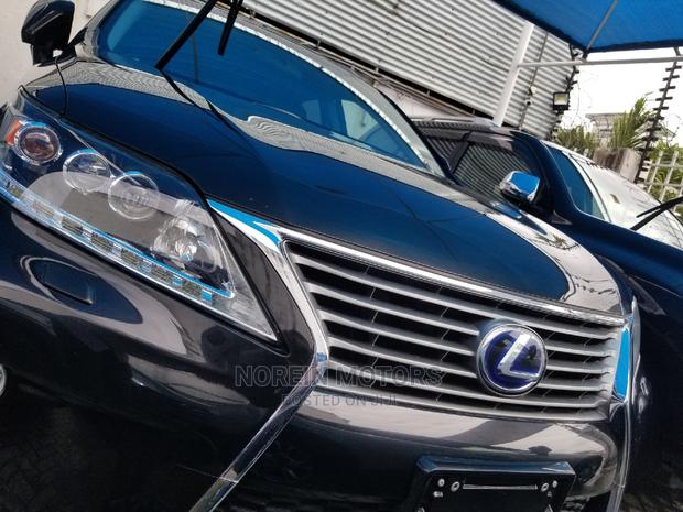 2012 Lexus RX 450h Luxury SUV Black - Pre-Owned