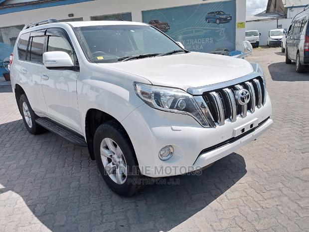 2016 Toyota Land Cruiser Prado 2.7 VVT-i - White - Pre-Owned