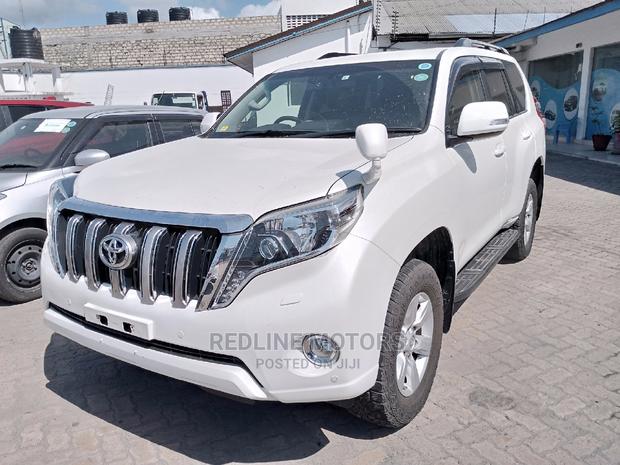 2016 Toyota Land Cruiser Prado 2.7 VVT-i - White - Pre-Owned