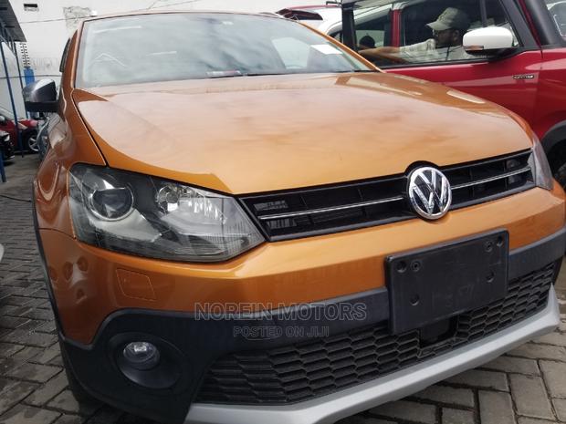 2015 Volkswagen Polo in Orange - Agile and Attractive
