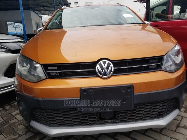 2015 Volkswagen Polo in Orange - Agile and Attractive