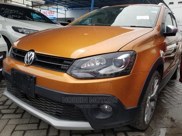 2015 Volkswagen Polo in Orange - Agile and Attractive