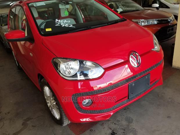 2015 Red Volkswagen Up - Used Car Deals