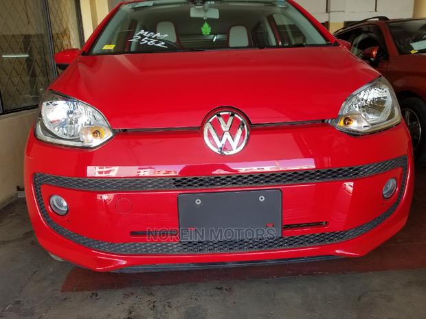 2015 Red Volkswagen Up - Used Car Deals