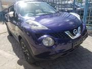 Blue Nissan Juke 2015: Compact SUV, Affordable and St for sale