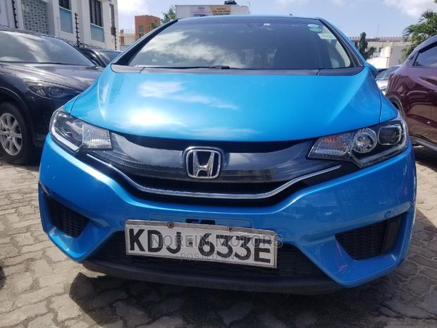 2015 Honda Fit in Blue: Efficient, Stylish, and Compact!