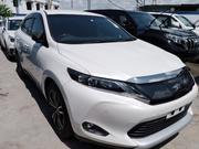 2016 White Toyota Harrier: Used SUV for Sale by Owner for sale