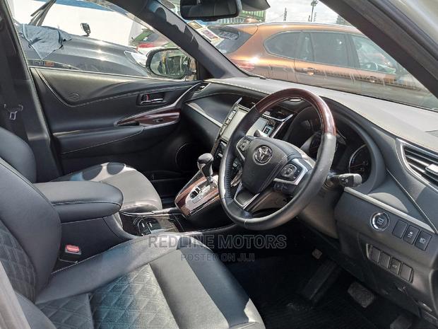 2016 White Toyota Harrier: Used SUV for Sale by Owner
