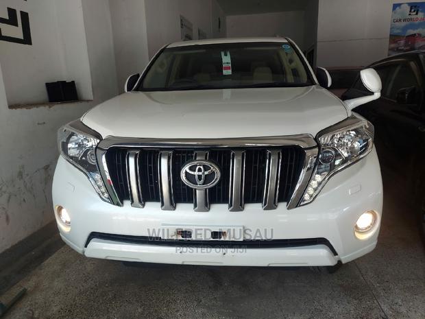 2016 Toyota Land Cruiser Prado - White, Premium Package
